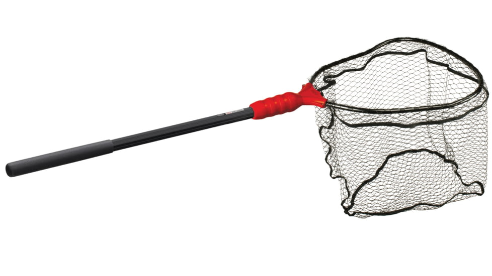 EGO S1 Genesis Medium PVC Coated Net, Black/Red, Medium, 71363