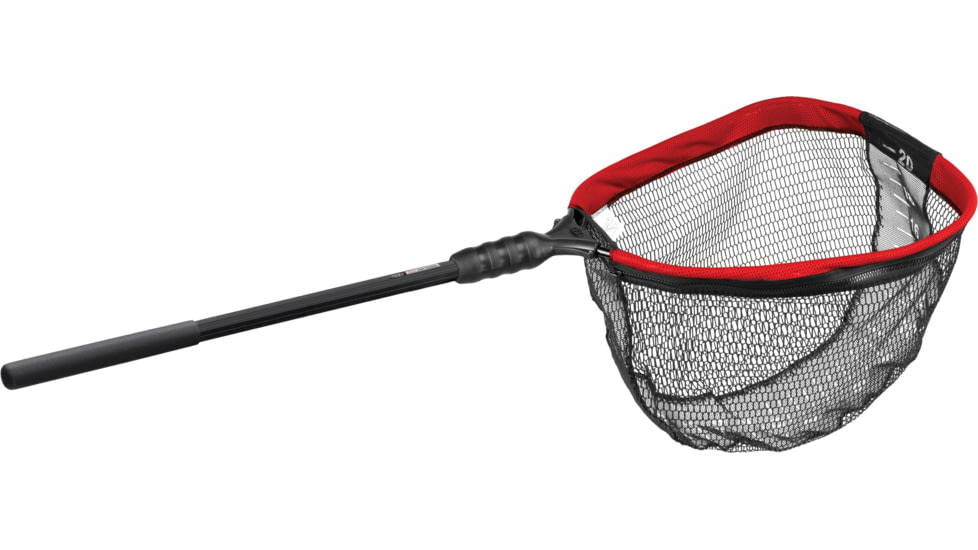 EGO S1 Guide Landing Net, Black/Red, Large, 71890