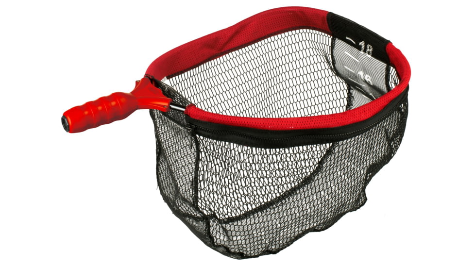 EGO S2 Compact Guide Net Head, Black/Red, Medium, 72014A