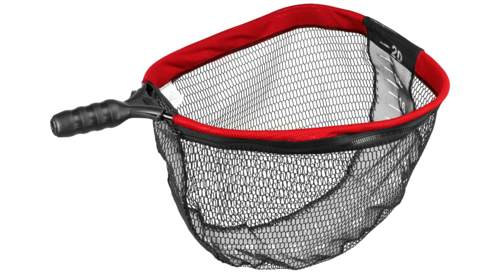 EGO S2 Large Guide Net Head, Black/Red, Large, 72059A