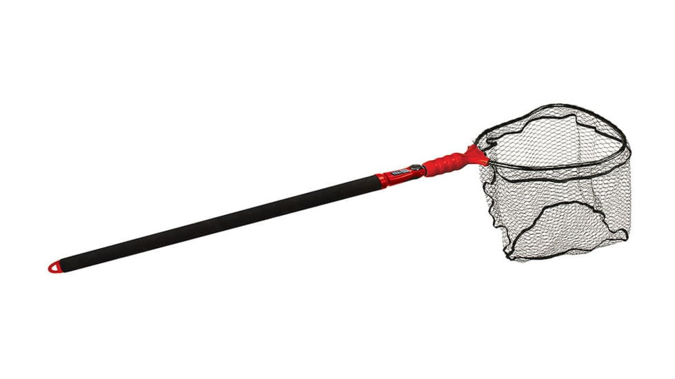 EGO S2 REACH Medium PVC Net w/ 48in Handle, Black/Red, Medium, 72081