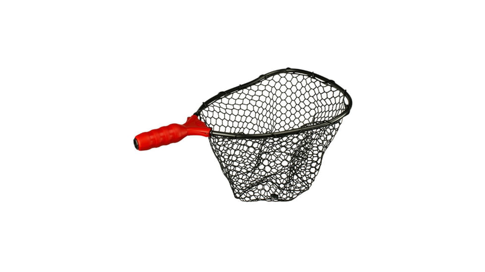 EGO S2 Samll 15in Rubber Net Head, Black/Red, Small, 72071A