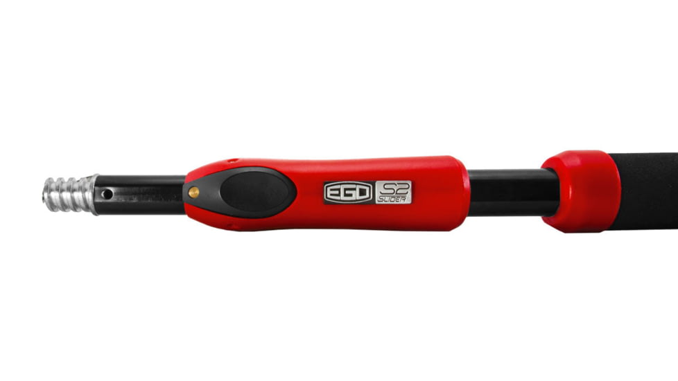 EGO S2 Slider 48in Handle, Black/Red, Reach, H72007