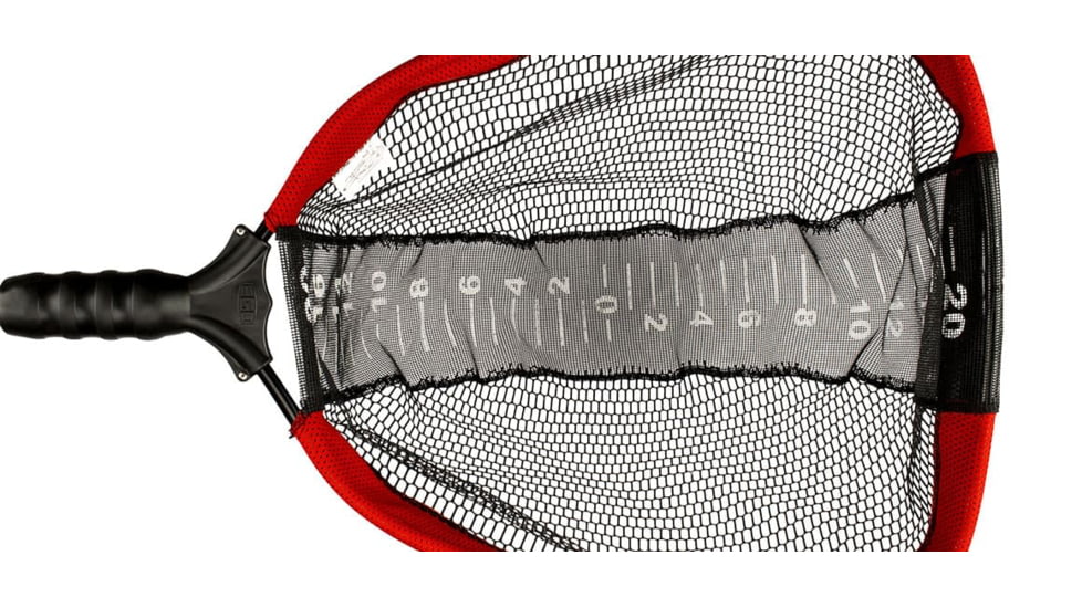 EGO S2 Slider Guide Landing Net, Black/Red, Large 22in, 72059
