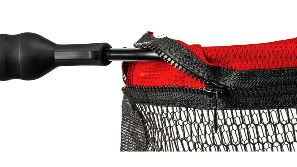 EGO S2 Slider Guide Landing Net, Black/Red, Large 22in, 72059