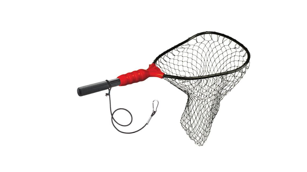 EGO Small Wade Landing Net, Black/Red, Small, 71372
