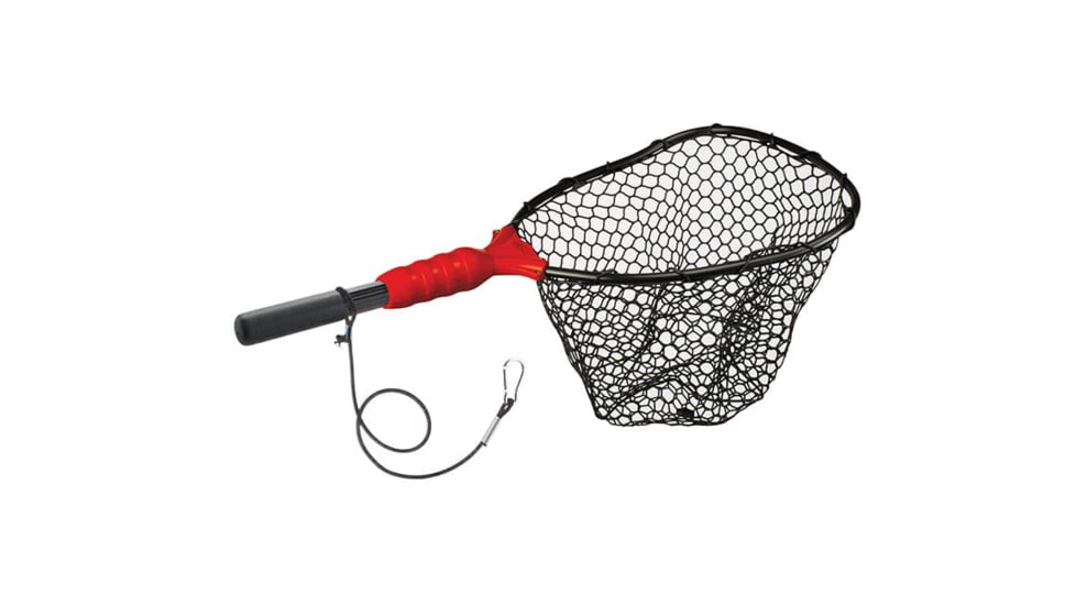 EGO Small Wade Rubber Mesh, Black/Red, Small, 71376