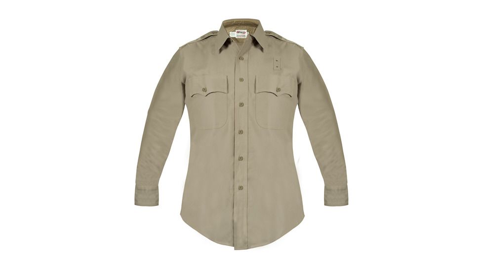 65/35 Poly/Rayon Long Sleeve Shirts - Mens