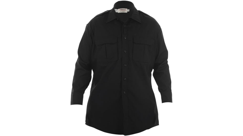 Elbeco Adu Ripstop Shirt - Long Sleeve, Khaki - 5612-145-33