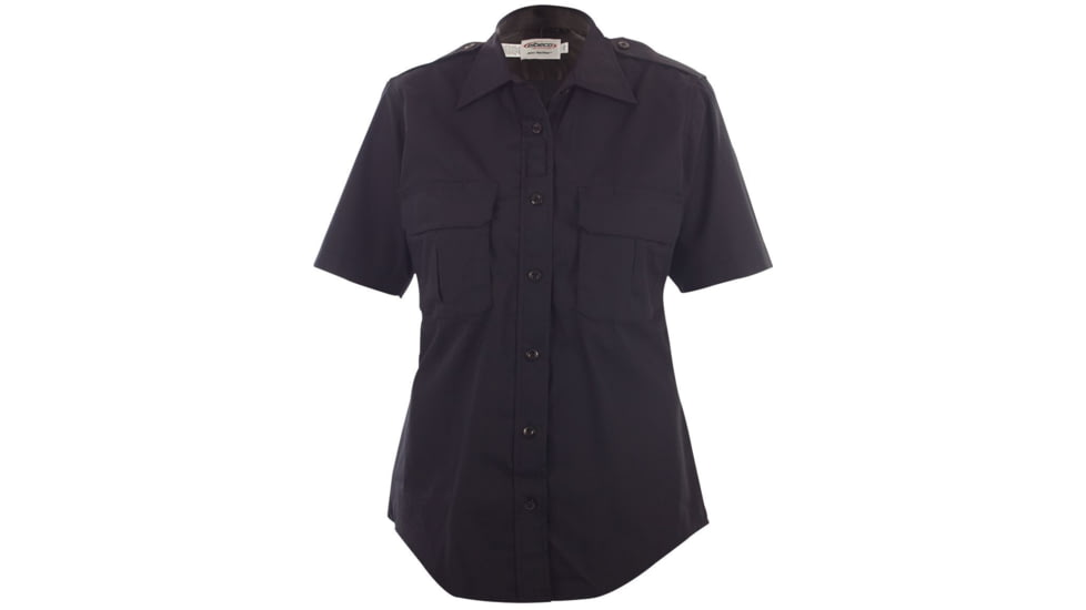 Elbeco Adu Ripstop Short Sleeve Shirt, Midnight Navy - 5644LC-2XL