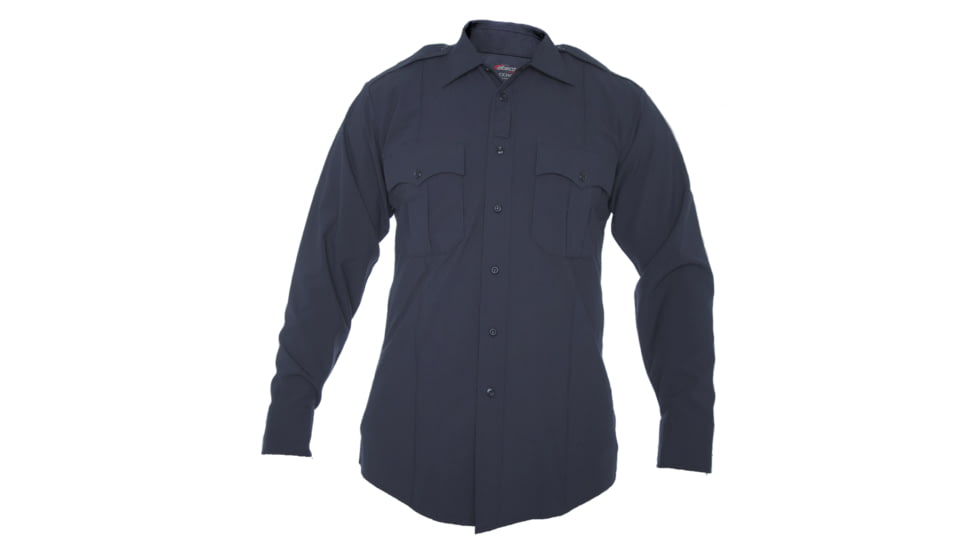 Elbeco CX360 Long Sleeve Shirt - Women's, Midnight Navy, 54, 3534LC-54