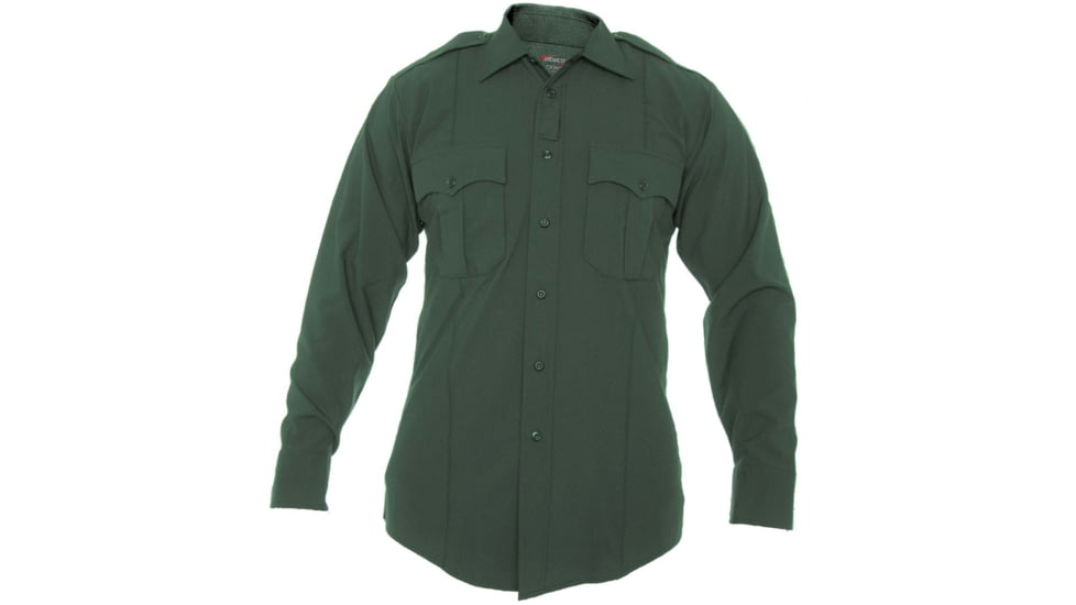 Elbeco Cx360 Long Sleeve Shirt-womens-spruce Green - 3537LC-48