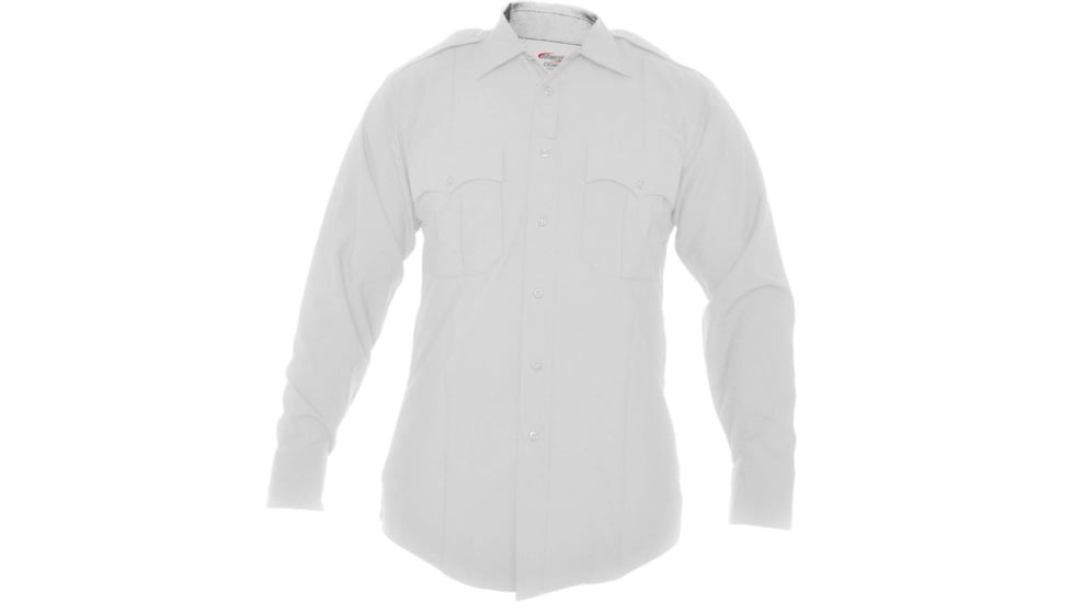 Elbeco Cx360 Long Sleeve Shirt-womens-white - 3530LC-40