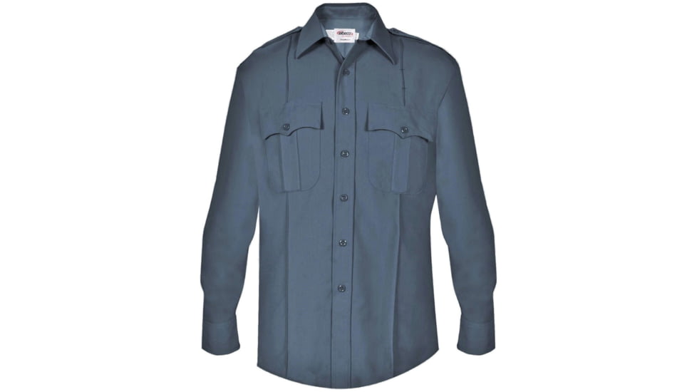 Elbeco Dutymaxx Long Sleeve Shirt, French Blue - 589D-14-33