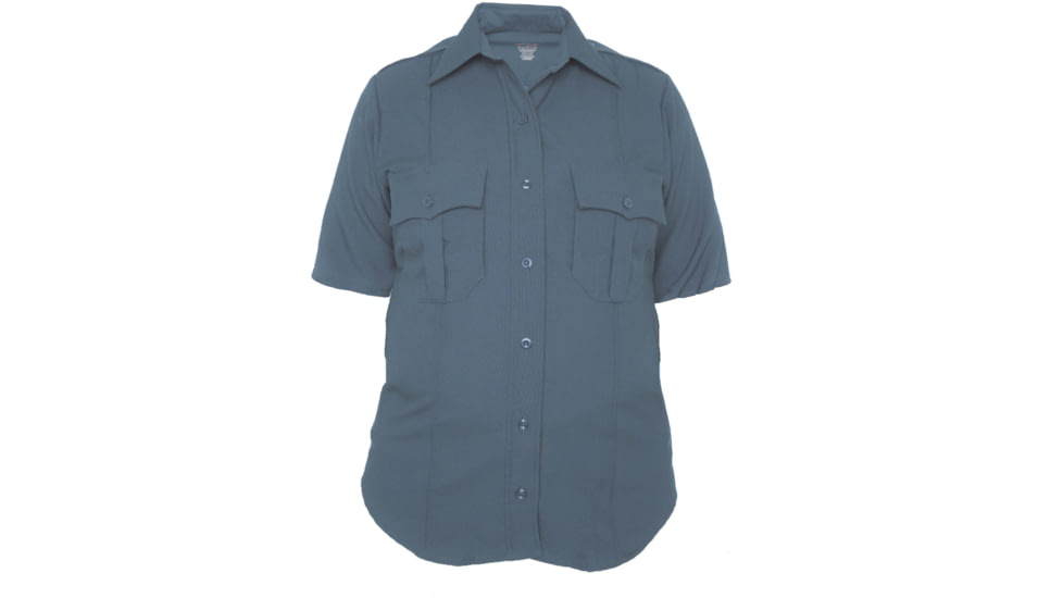 Elbeco Textrop2 Womens Short Sleeve Polyester Shirt