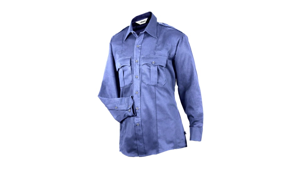 HeroShield 100% Cotton Men's Bravo Long Sleeve Shirt