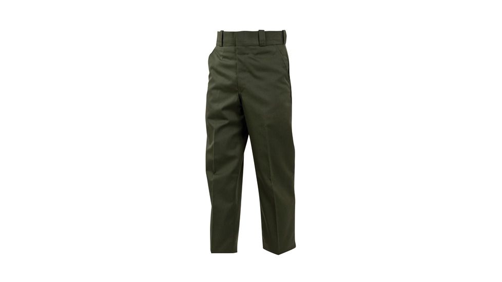 Men's Forest Green 65/35 Poly/Cotton Twill LA County Sheriff Pants, Class B