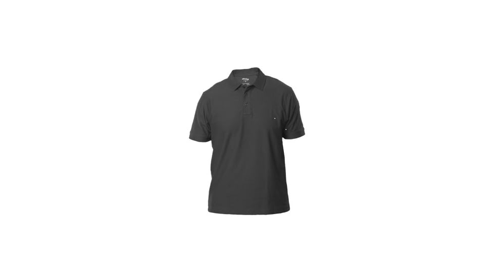 Ufx Comfort Short Sleeve Polo-Mens-Black