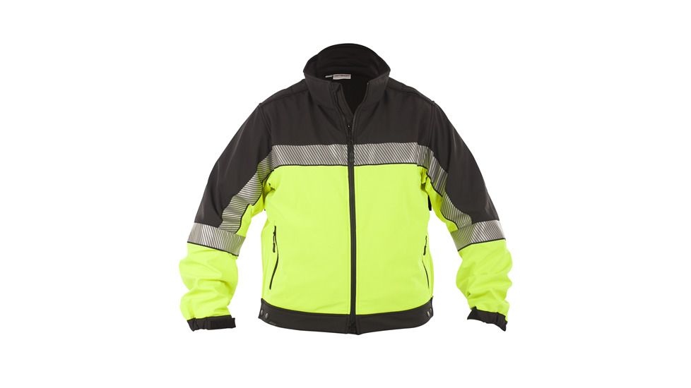 Shield Color Block Soft Shell Jacket