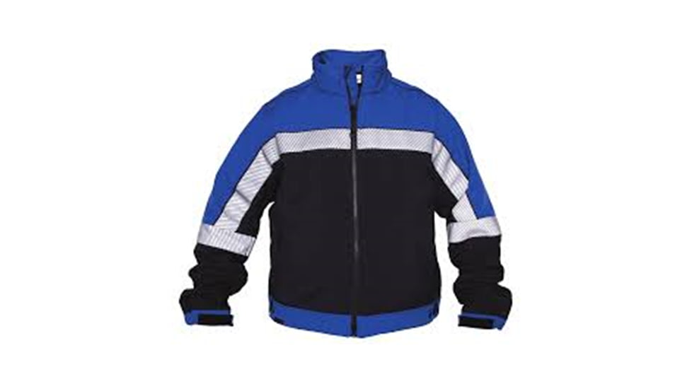 Elbeco Shield Color Block Soft Shell Jacket - Mens, Royal Blue/navy, Regular, Large, SH3703BN-L-R