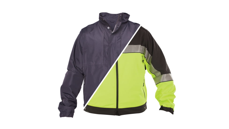 Shield Color Block Soft Shell Jacket