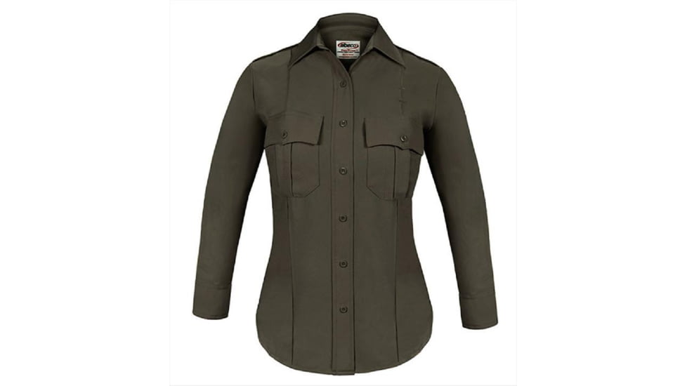 Elbeco Textrop Pocket Flap Installed, Brown - 79995BN