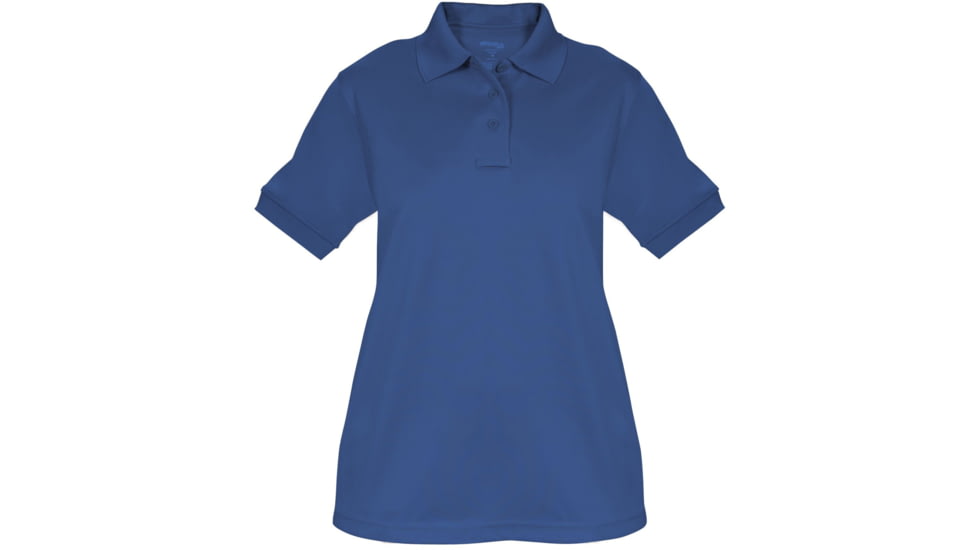 Elbeco Ufx Short Sleeve Tactical Polo - Womens, Royal Blue, K5162LC-3XL