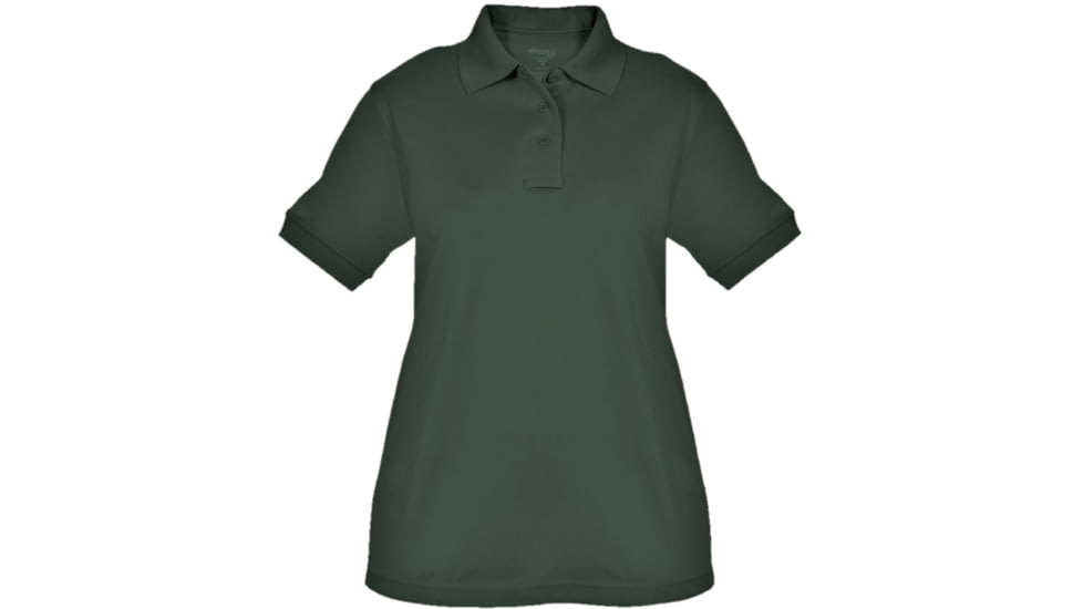 Elbeco Ufx Short Sleeve Tactical Polo - Womens, Spruce Green, K5177LC-3XL