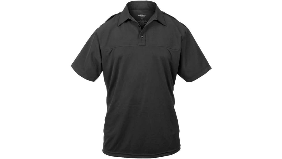 Elbeco Uv1 Cx360 Undervest Short Sleeve Shirt-mens-black - UVS181-XS