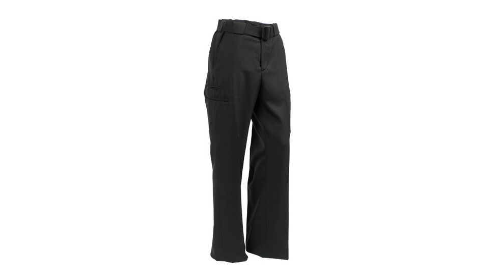 Elbeco Womens Black Prestige West Coast Hidden Cargo Pants - E8460LC-18