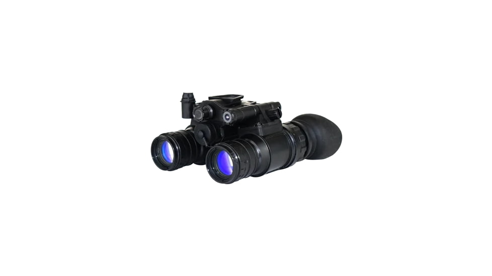 Elbit Systems of America AN/PVS-31D Lightweight Night Vision Binocular, 2376+ FOM, Black, F5032-2376