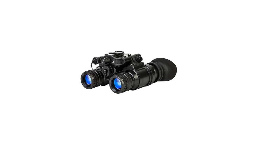 Elbit Systems of America PVS-31D 1x Light Weigh Binocular System, w/Fixed Diopters, Green Phosphor, Black, 5032XYHP43-1