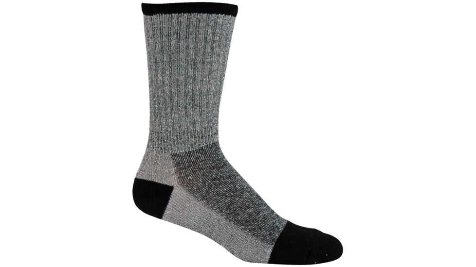 Elder Merino Wool Sock Md Black/grey P7300 MD BLK