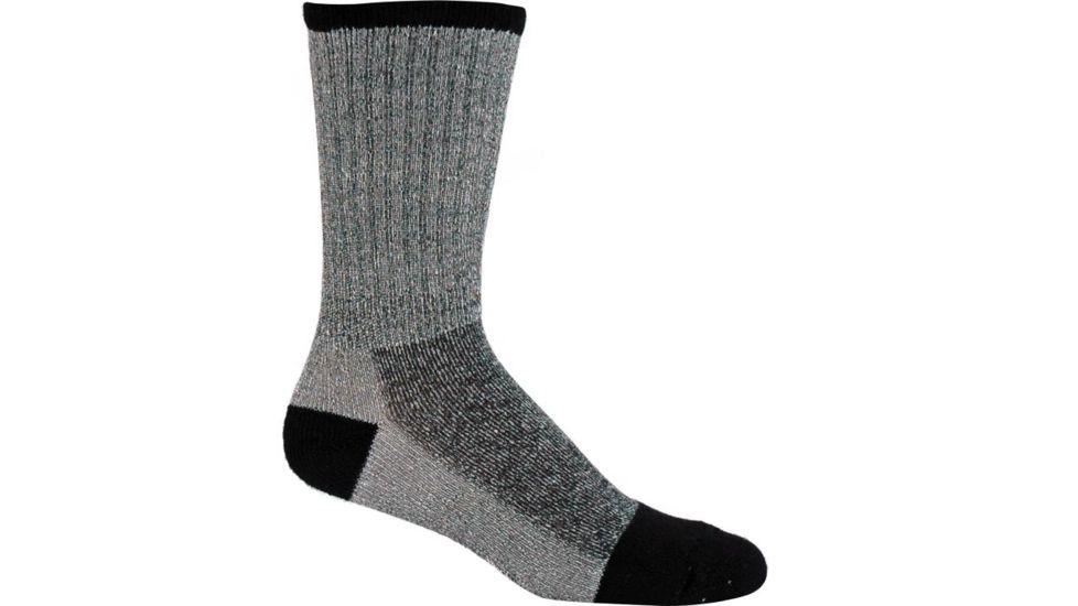 Elder Merino Wool Sock Md Black/grey P7300 MD BLK