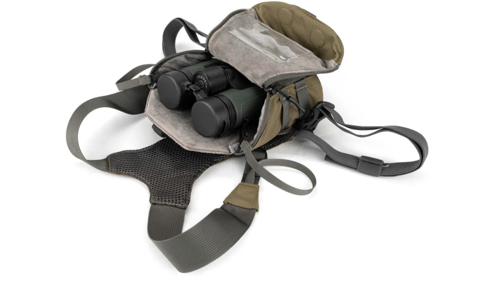 Element Optics 8x42mm Helix HD Binoculars, BAK-4, Green, 50090