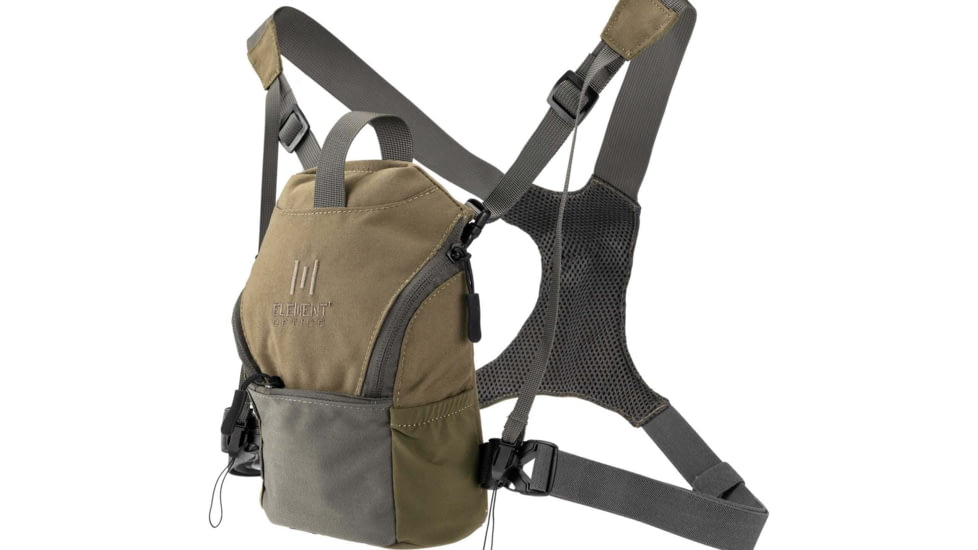 Element Optics 8x42mm Helix HD Binoculars, BAK-4, Green, 50090