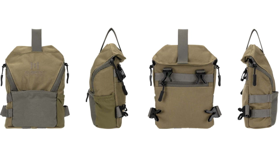 Element Optics 8x42mm Helix HD Binoculars, BAK-4, Green, 50090