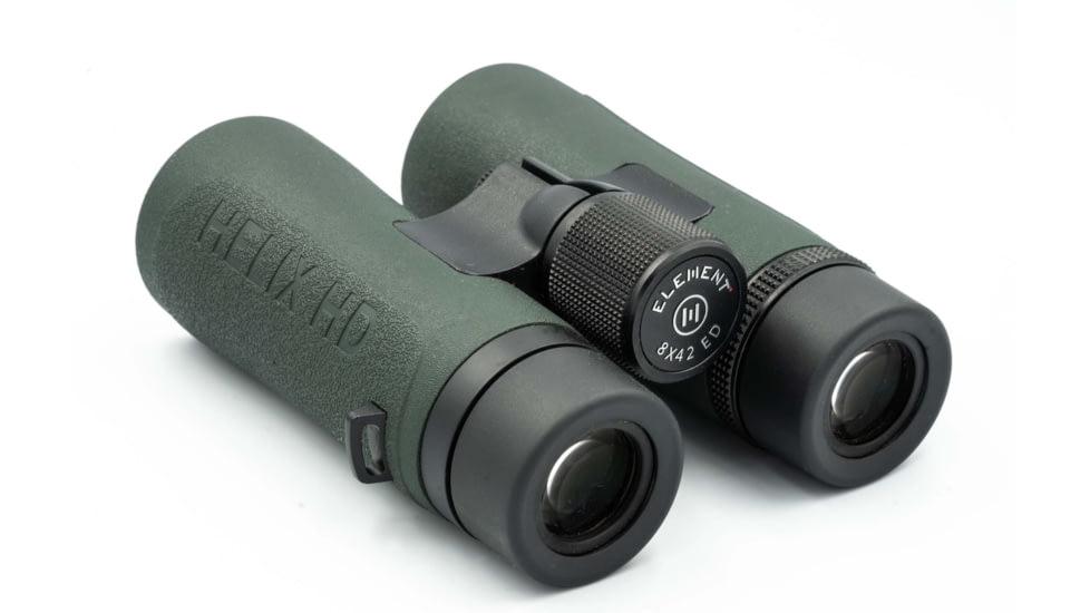 Element Optics 8x42mm Helix HD Binoculars, BAK-4, Green, 50090