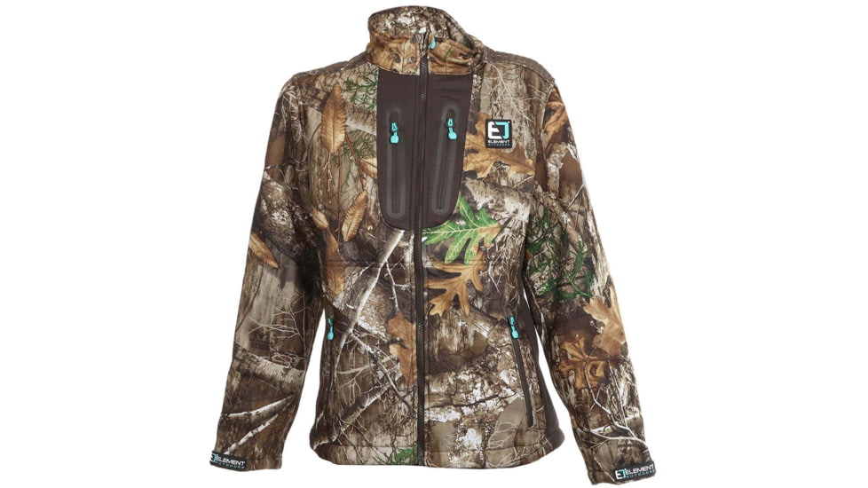 Element Outdoors Axis Series Midweight Jacket - Womens, Edge, Medium, EDGE, MEDIUM, AS-WMJ-M-ED