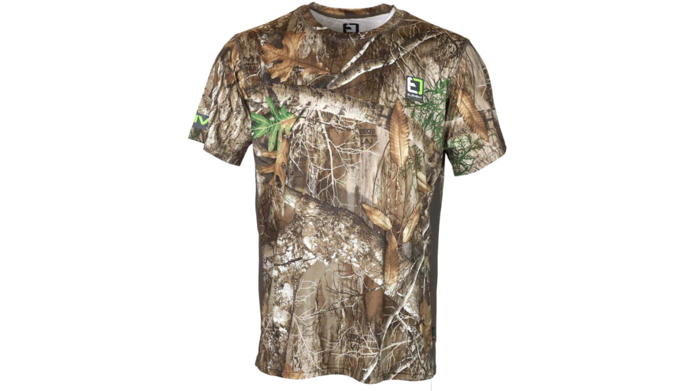 Element Outdoors Drive Series Youth Short-Sleeve Shirt, EDGE, MEDIUM, DS-YSS-M-ED