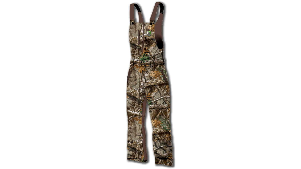 Element Outdoors Infinity Series Heavy Waterproof Bibs - Mens, EDGE, 2X-LARGE, IS-HB-2XL-ED