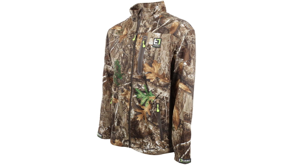 Element Outdoors Scout Series Light/Mid Jacket - Men's, EDGE, X-LARGE, SC-LJ-XL-ED