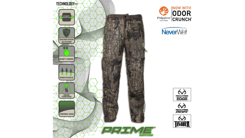Element Outdoors Prime Series Light/Mid Pants - Mens, TIMBER, LARGE, PS-LMP-L-TM