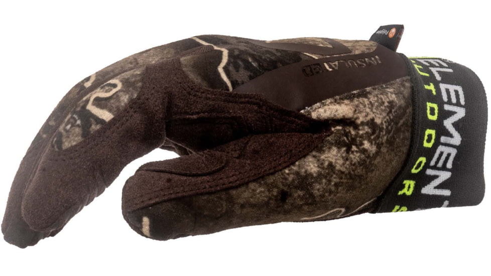 Element Outdoors Prime Series Mid Weight Gloves - Mens, TIMBER, Medium, PS-MG-M-TM