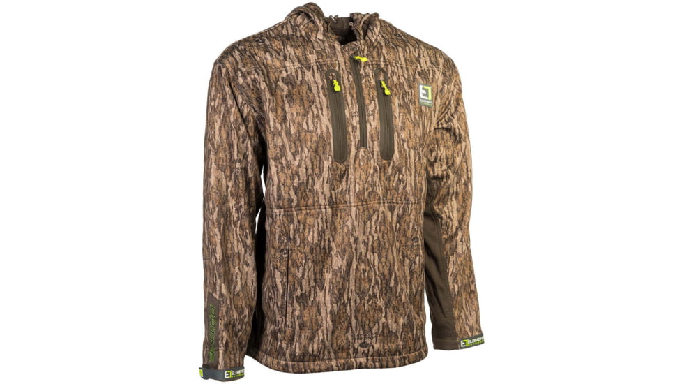 Element Outdoors Prime Series Quarter Zip Jacket - Mens, Bottomland, Large, PS-QZJ-L-BL
