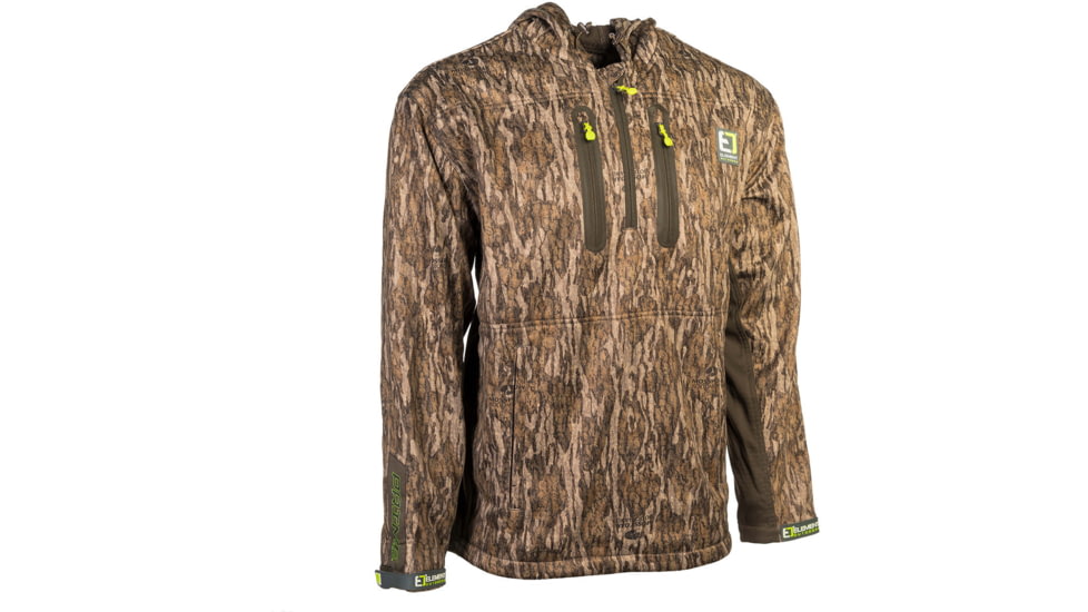 Element Outdoors Prime Series Quarter Zip Jacket - Mens, Bottomland, 4XL, PS-QZJ-4XL-BL