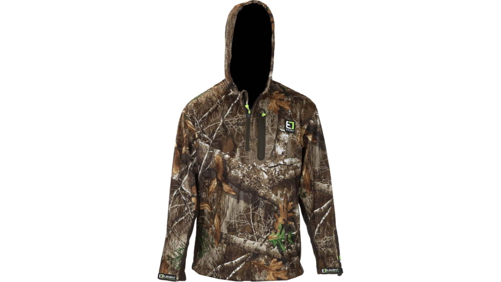 Element Outdoors Prime Series Quarter Zip Jacket - Mens, EDGE, 2X-LARGE, PS-QZJ-2XL-ED