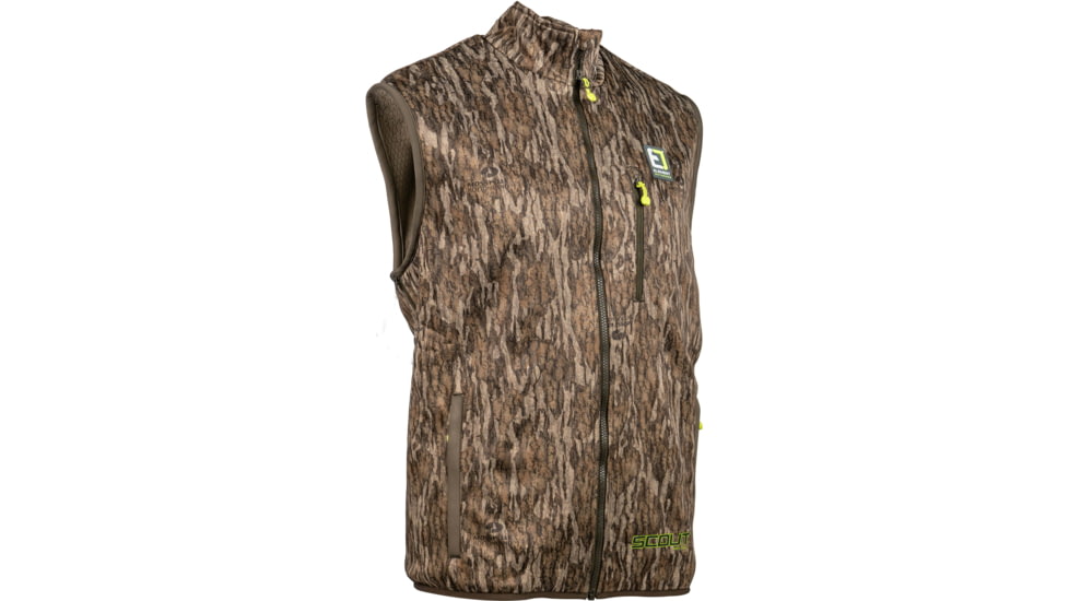 Element Outdoors Scout Series Light/Mid Vest - Mens, Bottomland, 4XL, SS-LV-4XL-BL