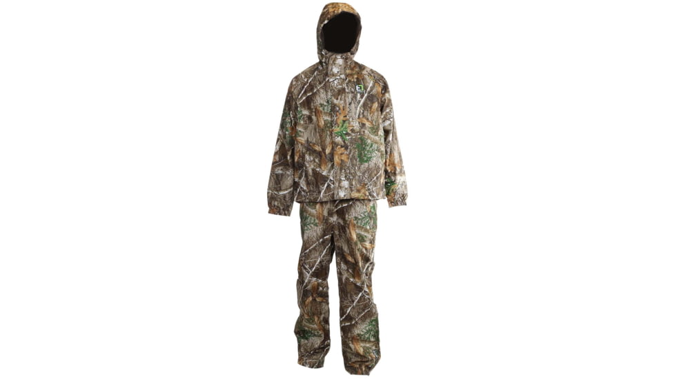 Element Outdoors Tempest Series Packable Rain Set - Mens, EDGE, MEDIUM, TS-PRS-M-ED
