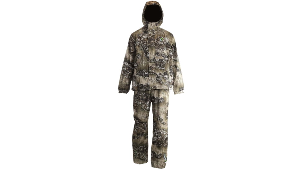 Element Outdoors Tempest Series Packable Rain Set - Mens, EXCAPE, MEDIUM, TS-PRS-M-EX